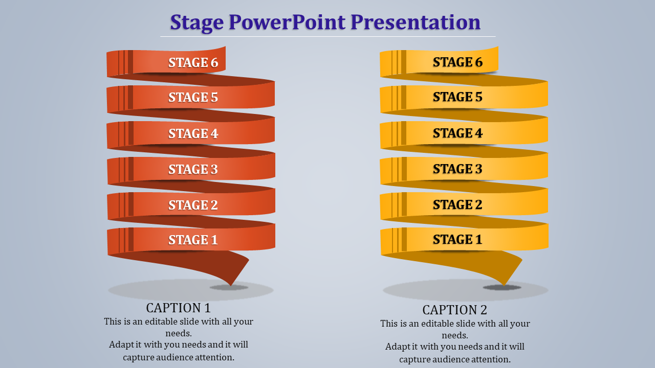 Stage PowerPoint Template and Google Slides Themes